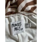 Princess Polly  JAY JAY Mini Dress in Chocolate Zebra Size 0 Photo 3