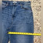 Loft  high rise boyfriend baggy mom jeans size 12/31 distressed Photo 5
