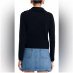 NWT Aqua Cashmere Black Blazer Cardigan Jacket XXL Photo 3