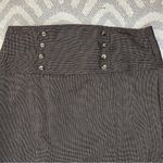 B. Wear  Charcoal Gray/Black Pencil Dress Skirt Juniors 7 Photo 1