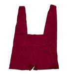 Alphalete Women’s Leggings Size Small Red Photo 1