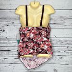 Sea & Sand Beachwear NWT Size 20W Pink Paisley Print Bathing Suit Tankini Top Photo 2