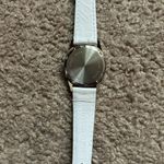 Nurse Mates  womens white genuine leather adjustable‎ watch Photo 5