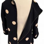 Kate Spade Steal The Show Navy Polka Dot Flounce Dress Women's Size 14 Photo 3