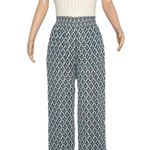MISA Los Angeles  Freda Wide Leg Pants, Peridot Eyes, XS Photo 4