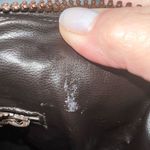 CELINE  Macadam Brown canvas And Leather Boston Bag Photo 13