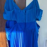 EXPRESS Blue Maxi Dress Photo 3