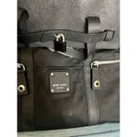 Henri Bendel  Black Nylon Backpack Bag Photo 4