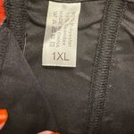 Source Unknown Red Jacquard Lace-Up Corset Top Renaissance Whimsigoth Burlesque Western 1XL Photo 6