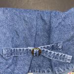 Banana Republic Vintage Safari & Travel Floral Cotton Denim Printed Jean Vest M Photo 4