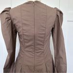 House Of CB  Carlina Mocha Mini Dress Photo 5