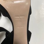 Miu Miu Women’s  Black Platform Block Heel Sandal Photo 7