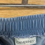 Catherines Catherine’s Chambray Pants Size 1X Photo 6