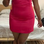 ZARA Hot Pink Mini Dress Photo 0