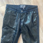 Tripp NYC  2-Tone Skinny Black Pants Twill Sz 25 / 1 Photo 1