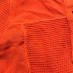 Soft Surroundings terracotta orange rust medium Henley top nwt cotton linen Photo 9