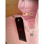 Levi's  Size XL Womens Pink Sherpa Fleece Pullover Jacket Pink Photo 2