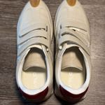 J Slides‎ NYC Lyla Sneakers Beige Leather Hook and Loop Gum Sole NEW NWOB Tan Size 8 Photo 4