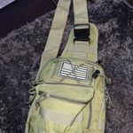 Hunter Green Tactical Shoulder Bag Photo 0