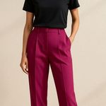 ✨Costume National Hot Pink Trouser Sz 44/8 Pants✨ Photo 0