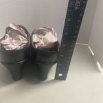 Earth Spirit CLASSICS Elaine Women’s Black Mules Size 7 Leather Slip On SEE DESC Photo 3