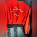 Cinq À Sept Red Embroidered Bomber Jacket (see photos) Photo 6