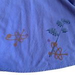 RARE Vintage 1997 Blue Fish Handpainted Short Sleeve Dress Size 2 (XL) Photo 8