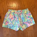 Lilly Pulitzer  Luxletic runaround short in mermaid multi small Photo 7