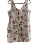 No Boundaries  floral dress Photo 3