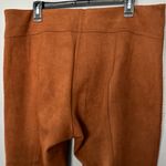 Anthropologie  Faux Suede Leggings in Cedar size 18W Photo 12