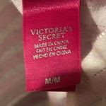 Victoria's Secret Victoria’s Secret Pink/White Striped Long Sleeve Sleep Dress Women’s Medium Photo 6