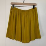 Kimchi Blue  Mustard Circle Skirt M Photo 0