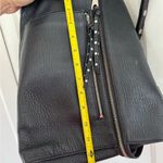 Rebecca Minkoff  black Jane leather satchel tote Photo 14