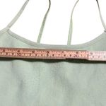 FP Movement by Free People Bright Mint Green Seamless Cropped Cami Sz M/L Size M Photo 6