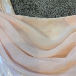 Vintage Pink Maxi Dress Size XS Photo 2