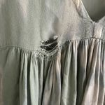 Light Green and White Flowy Maxi Dress by stylepark1 Size undefined Photo 2