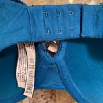 Victoria's Secret  Body By Victoria Perfect Shape Blue Lace Bra, 34D Photo 4
