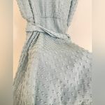 Alice + Olivia , Light blue wrap dress, size 8 Photo 5
