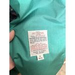 London Fog VTG London Towne by   Size 6 Bright Green Trench Coat Rain Jacket Photo 3