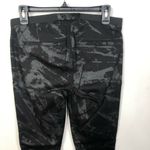 Helmut Lang Black Camo Jegging Skinny Stretch Photo 4