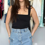 PacSun  Light Blue Denim Jean skirt Photo 0