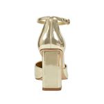 Marc Fisher  Women's Demeter Adjustable Ankle Strap Dress Pumps- Gold- Size 8 Photo 2