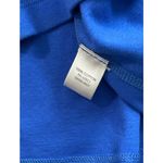 cj banks Blue Cowl Neck Sleeveless Dress Plus Size 1X NWT | 45-3 Photo 3