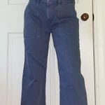 American Eagle Wide Leg Cropped Jeans Photo 0