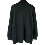 Karen Scott NEW  Grey Openfront Knit Drapey Cardigan Capsule Cozy Holiday S Photo 4