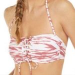 Hula Honey  Wild Lace Front bandeau swim top Photo 1