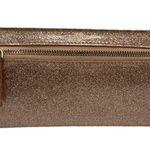 Kate Spade New York Glitter Gold Cream Wallet Photo 1
