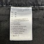 American Eagle  Black Destroyed Distressed Whisker Faded Mom Shorts - Size 10 Photo 14