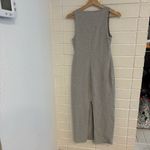 Aritzia TNA hold it grey body on tank midi dress Photo 1