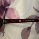 Foster Grant  Red and Black Sunglasses Photo 2